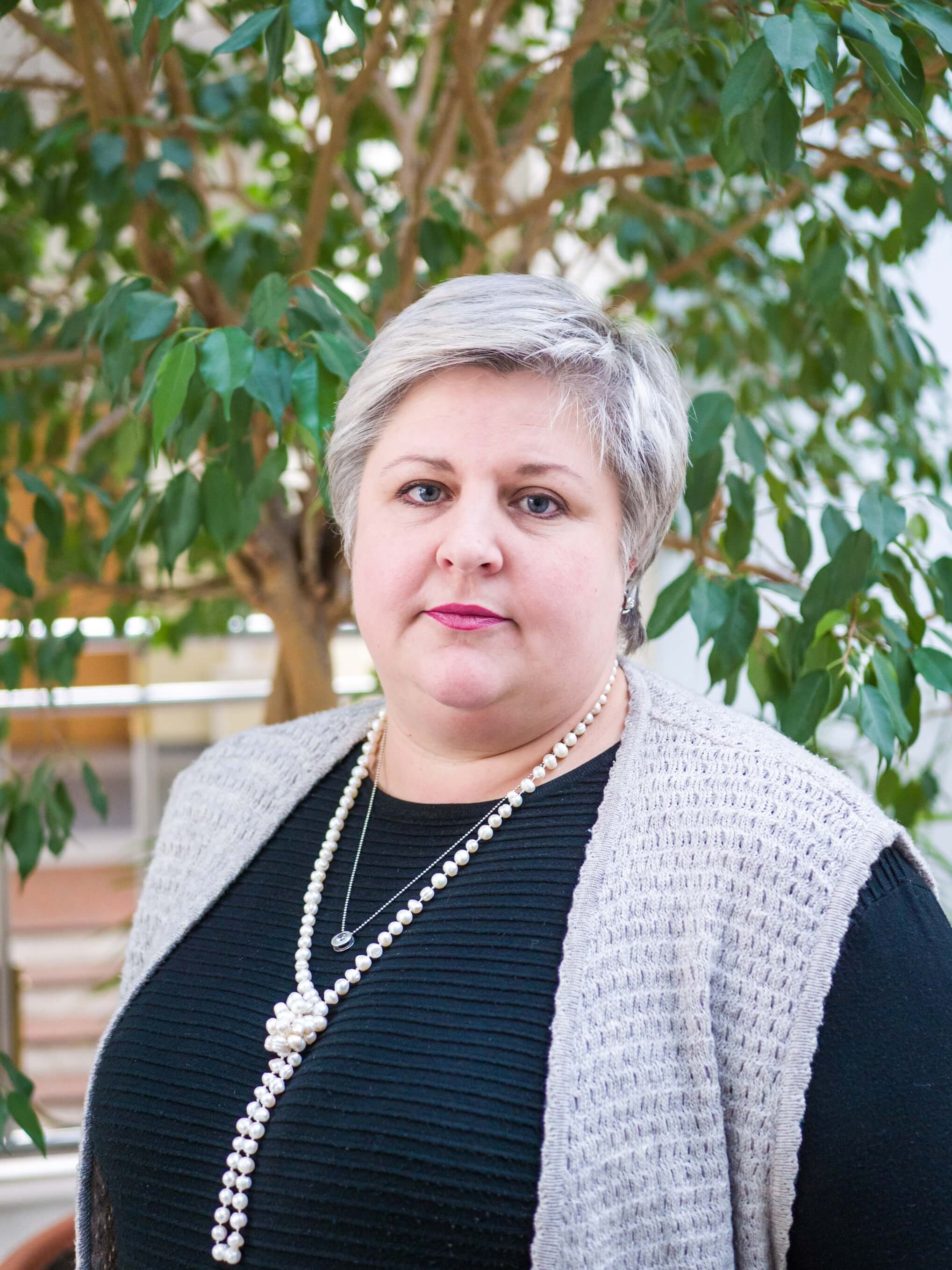 Ірина СЕЛІНА, завідувач відділу з 2020 р.